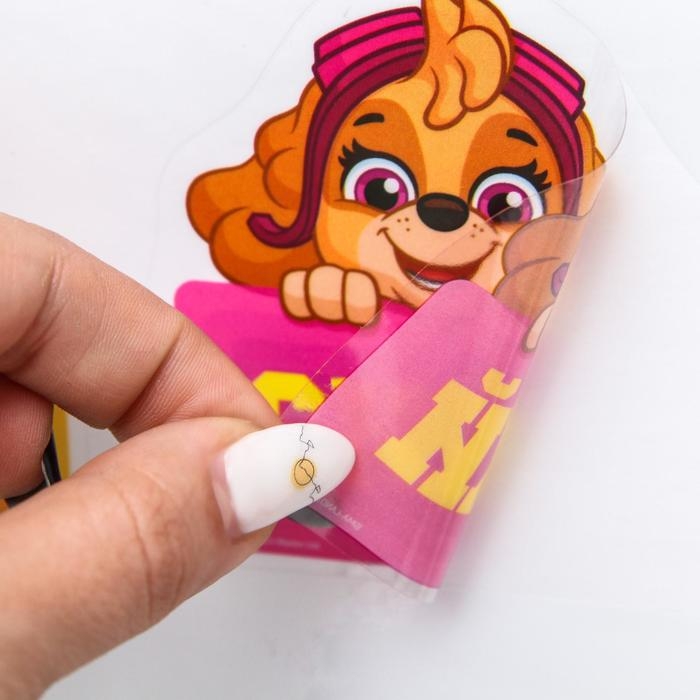 Наклейка - алфавит, Paw Patrol Наклейка - алфавит, Paw Patrol