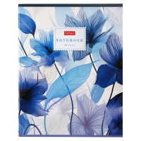 Тетрадь 80л кл на скобе Floral dreams, обл мел карт, МИКС