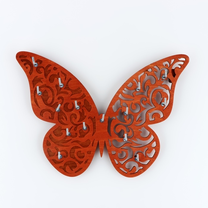 Органайзер настенный для бижутерии &laquo;Бабочка&raquo;