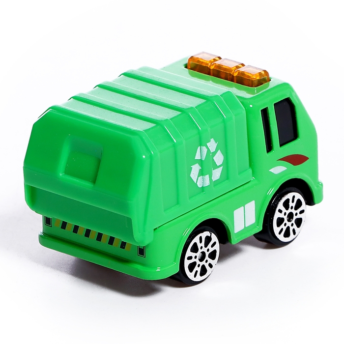 Набор металлических машинок &laquo;Мини&raquo;, 6 штук, цвет МИКС