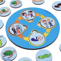 Развивающая игра из дерева &laquo;Цикл жизни&raquo;