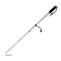 Багорик телескопический 110 см, алюминиевый, защита жала силикон, ручка неопрен