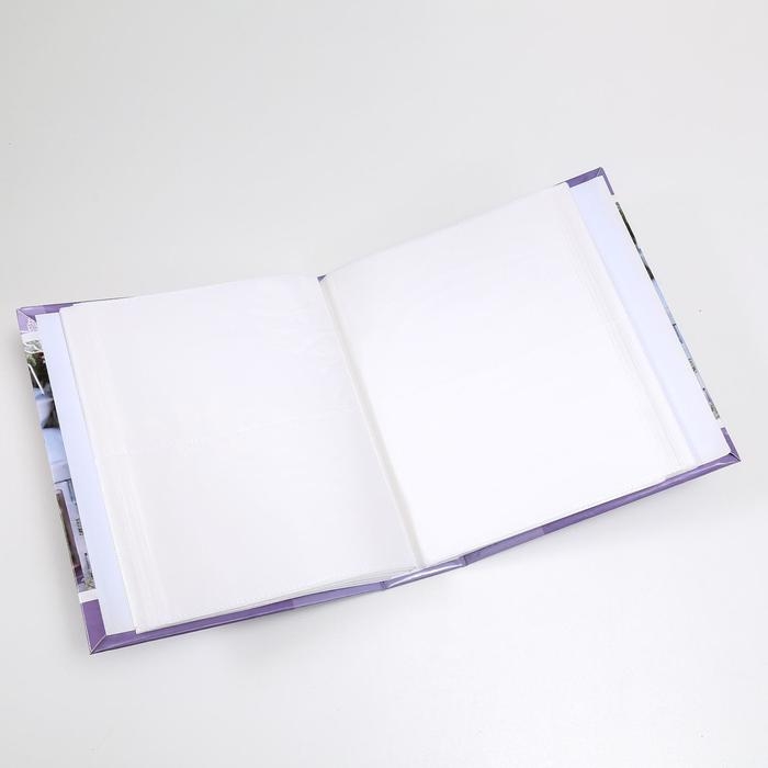 Фотоальбом Fotografia на 200 фото, 10x15 см., "Цветы"