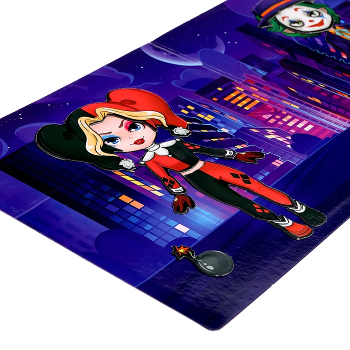 Магнитный набор «Жуткая парочка» Магнитный набор «Жуткая парочка»