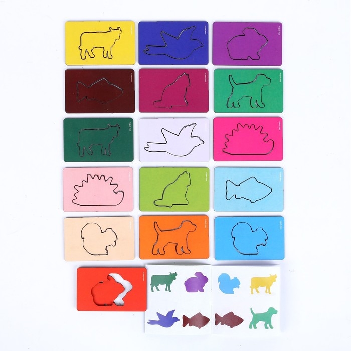 Досочки Сегена &laquo;Животные&raquo;