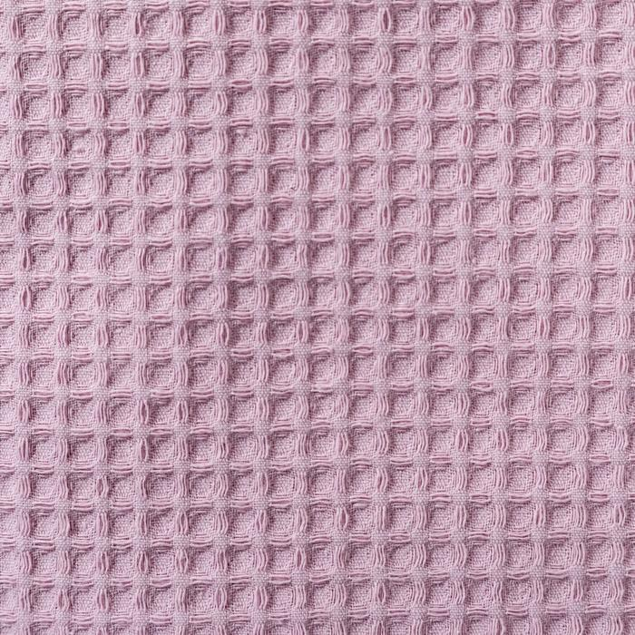 Полотенце вафельное Этель 70*140 см. цв.нежная лаванда, 100% хл, пл 240 г/м2 Полотенце вафельное Этель 70*140 см. цв.нежная лаванда, 100% хл, пл 240 г/м2