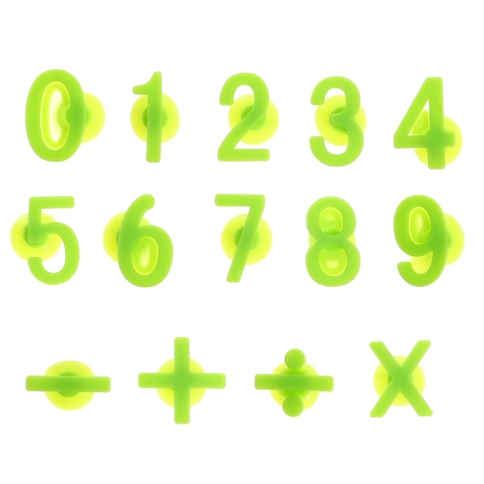 Развивающий набор &laquo;Цифры на присосках&raquo;