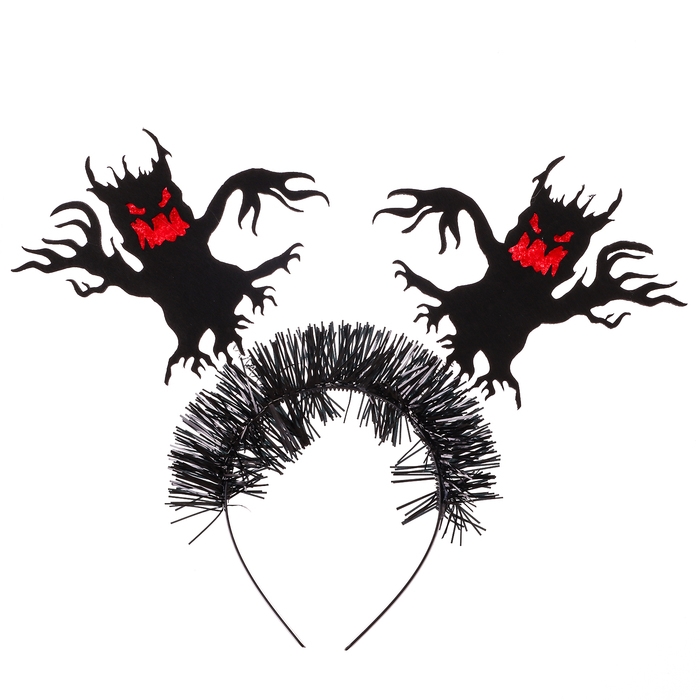 Карнавальный ободок "Страх", цвета МИКС