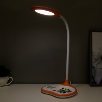 Настольная лампа NLED-433-6W-OR, LED 6Вт, цвет оранжёвый Настольная лампа NLED-433-6W-OR, LED 6Вт, цвет оранжёвый