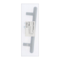 Ручка-рейлинг CAPPIO EPHRAM, м/о 96 мм, цвет серый