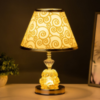 Лампа настольная "Арабис" E27 40W низ с подсветкой 22,5х22,5х33,5 см RISALUX Лампа настольная "Арабис" E27 40W низ с подсветкой 22,5х22,5х33,5 см RISALUX