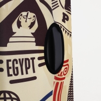 Чехол на чемодан L, цвет бежевый