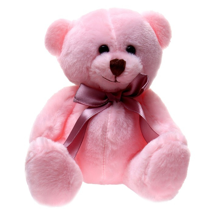 Мягкая игрушка «Мишка с бантом», цвета МИКС Мягкая игрушка «Мишка с бантом», цвета МИКС
