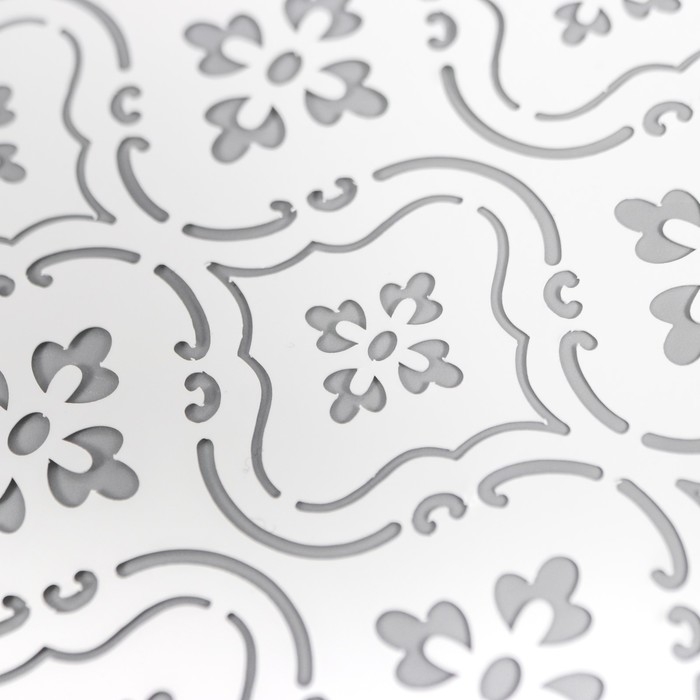 Трафарет пластиковый Трафарет пластиковый "Узор" 24х16 см