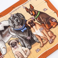 Настольная игра &laquo;Собачки&raquo;