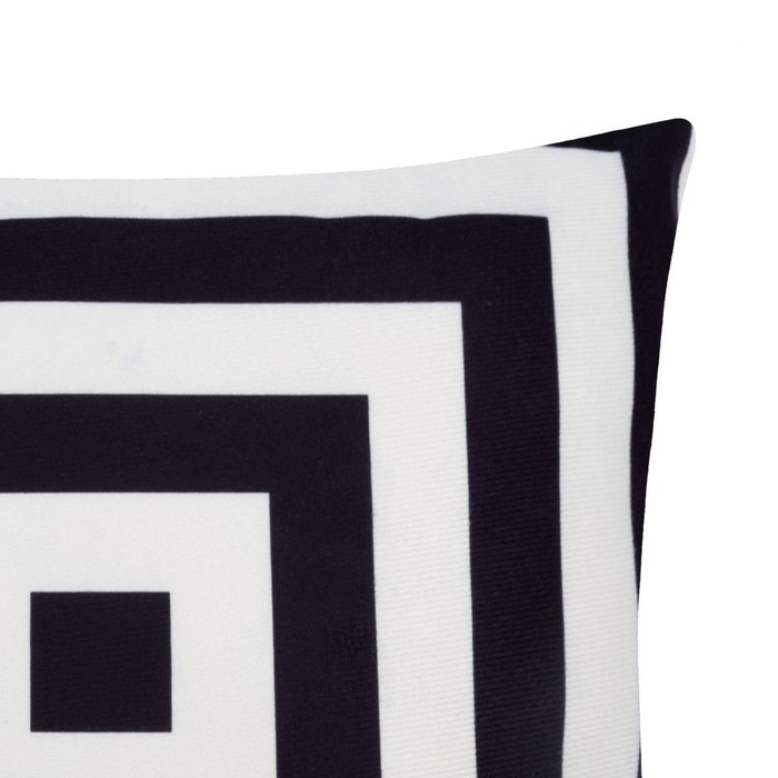 Наволочка декоративная Этель Геометрия «Квадраты» 40х40 см, велюр Наволочка декоративная Этель Геометрия «Квадраты» 40х40 см, велюр