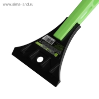 Щетка сметка, со скребком, Oktan, 42 см, МИКС