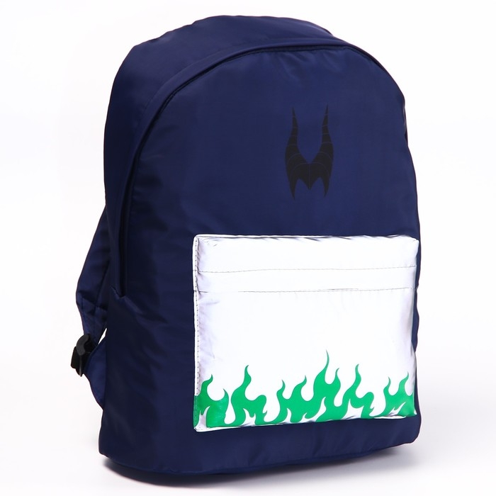 Рюкзак со светоотражающим карманом, 30 см х 15 см х 40 см Рюкзак со светоотражающим карманом, 30 см х 15 см х 40 см "Плохие девочки", Злодейки