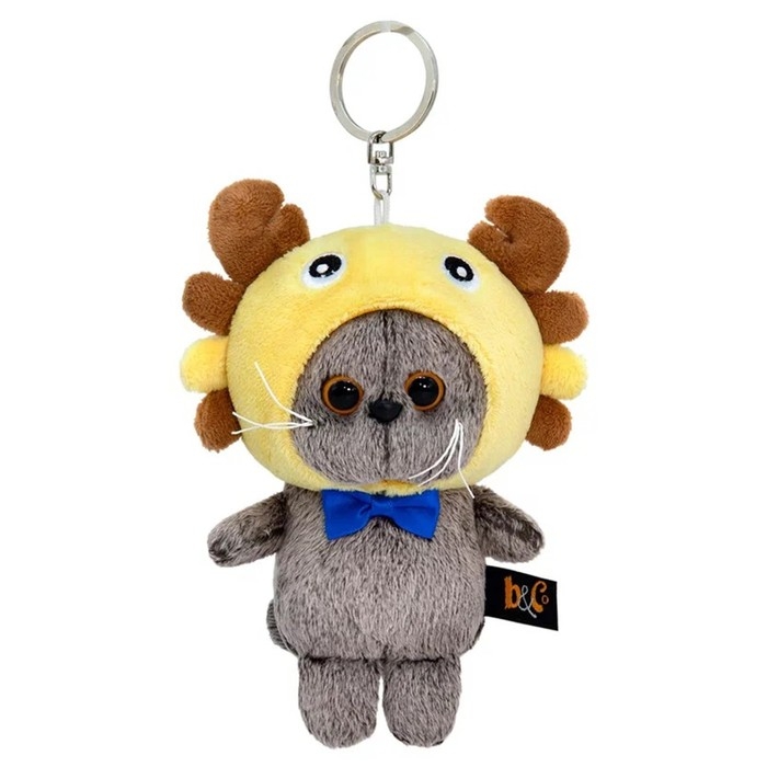 Мягкая игрушка-брелок &laquo;Басик Крабик&raquo;