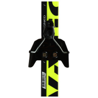 Комплект лыжный: пластиковые лыжи 205 см без насечек, стеклопластиковые палки 165 см, крепления NN75 мм, цвета МИКС Комплект лыжный: пластиковые лыжи 205 см без насечек, стеклопластиковые палки 165 см, крепления NN75 мм, цвета МИКС