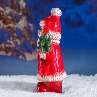 Фигура "Дед мороз" 15х21х47см