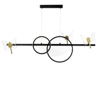 Светильник "Фьюжн" LED 110Вт 3000-6000К черный 100х12х28см Светильник "Фьюжн" LED 110Вт 3000-6000К черный 100х12х28см