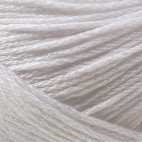 Пряжа "Детский хлопок" 100%мерсеризованный хлопок 330м/100гр (01-Белый)