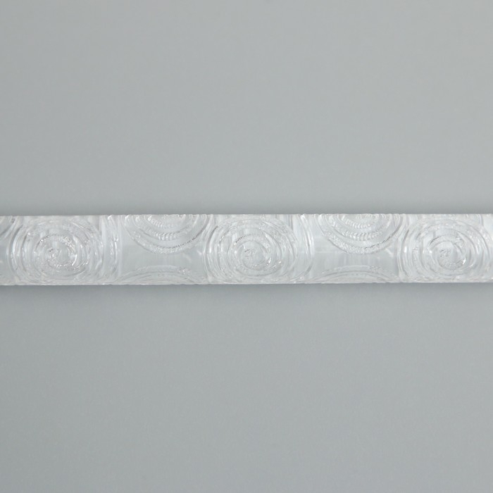 Скалка для творчества акрил Скалка для творчества акрил "Спираль" 16х1 см