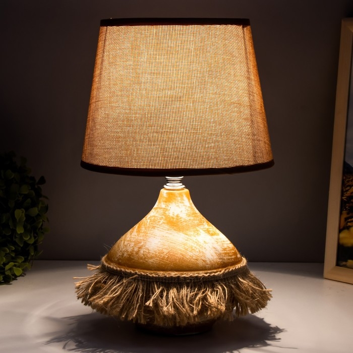 Настольная лампа "Алисон" Е14 40Вт 20х20х31 см RISALUX