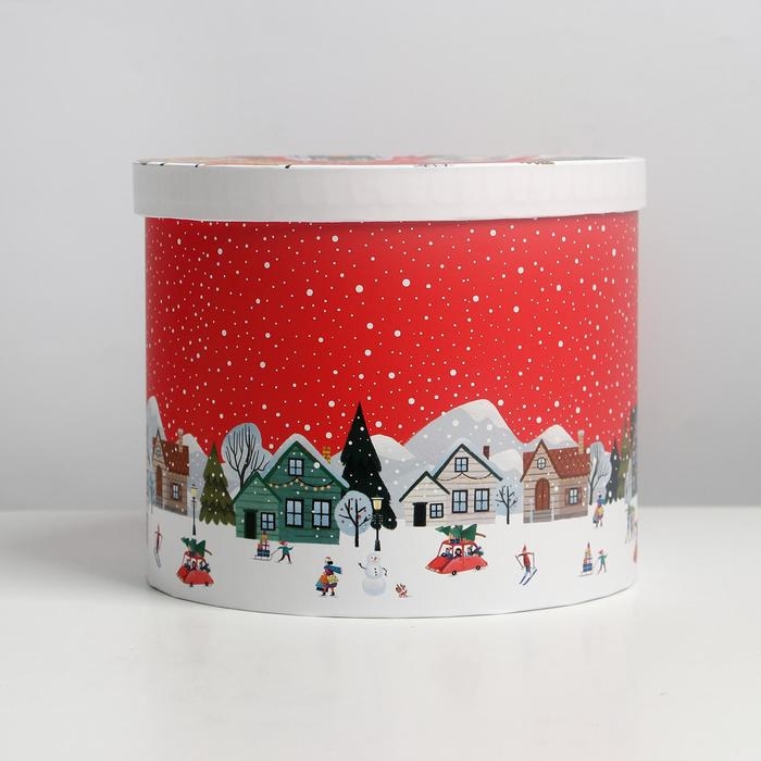 Коробка подарочная &laquo;Новогодние истории&raquo;, 15 х 18 см, Новый год