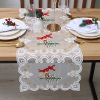 Дорожка Этель &laquo;Сказочная&raquo; с вышивкой, 40 х 85 &plusmn;5 см, п/э