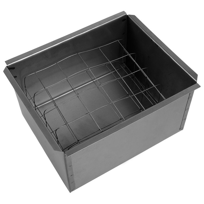 Коптильня &laquo;Фиеста&raquo;, двухъярусная, 34х27х21 см