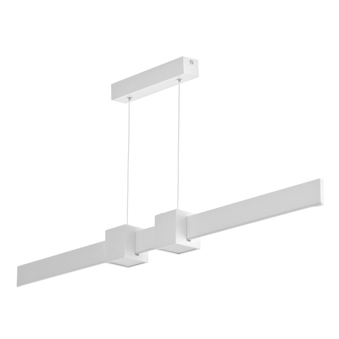 Светильник с ПДУ Светильник с ПДУ "Наоми" LED 18Вт 3000-6000К белый 100х100 см