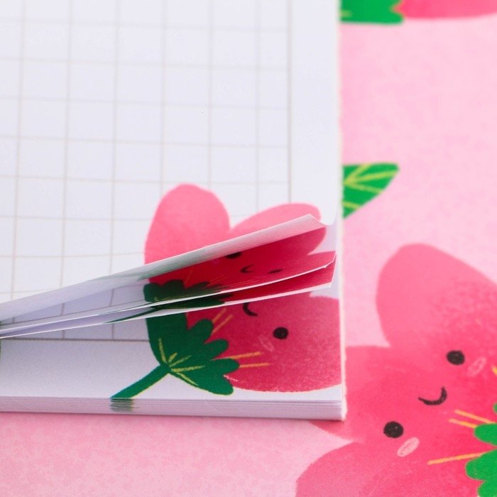 Стикеры с липким слоем, ручка синяя 0.7 мм ,шариковая &laquo;Воспитателю: Любимый воспитатель&raquo; 30 листов