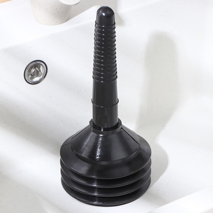 Вантуз, d=12,5 см, h=25 см, цвет МИКС Вантуз, d=12,5 см, h=25 см, цвет МИКС