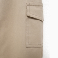 Джинсы для мальчика KAFTAN р. 32 (110-116 см, бежевый