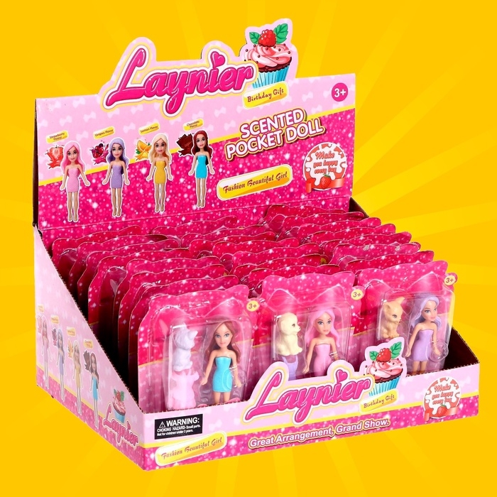 Кукла модная «Лили» с аксессуарами, МИКС Кукла модная «Лили» с аксессуарами, МИКС