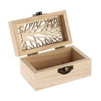 Шкатулка дерево для росписи To LOVE 6х10х5 см