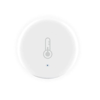 Датчик температуры и влажности MOES ZB-THP, Zigbee, CR2032