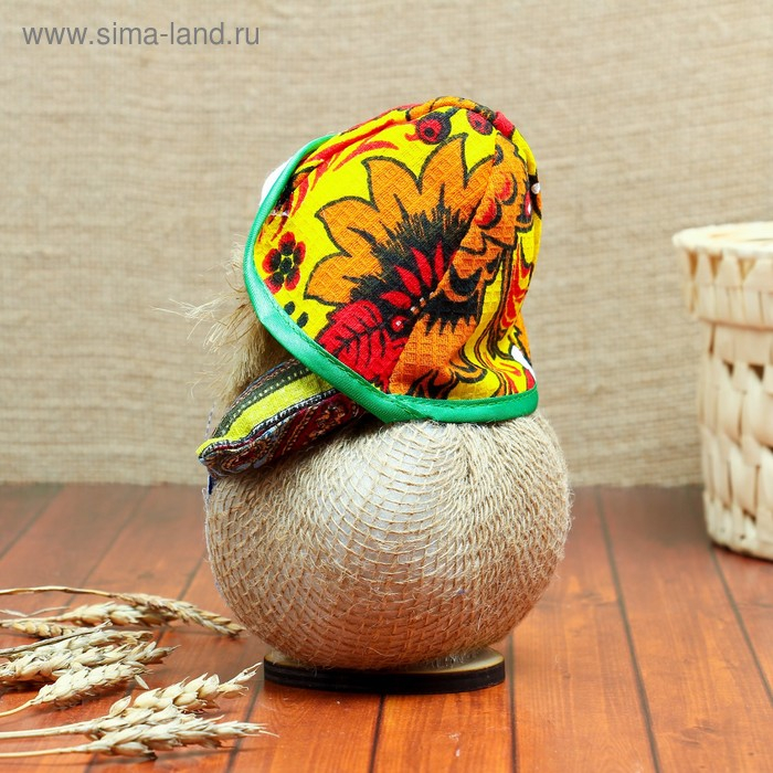 Оберег &laquo;Домовой Нафаня Банщик&raquo;, 15 см, микс