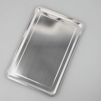 Поднос из нержавеющей стали, 59,5&times;39,5&times;1,5 см