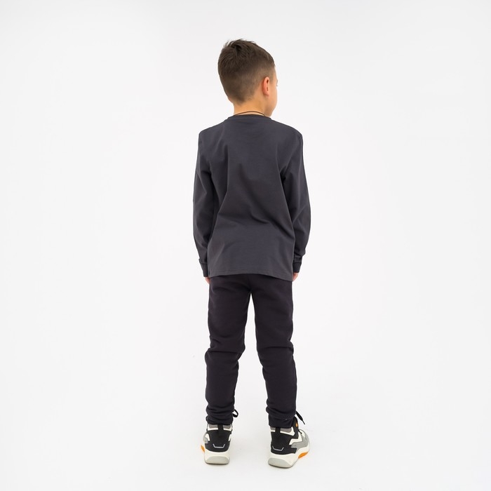 Футболка детская с дл.рук. KAFTAN Футболка детская с дл.рук. KAFTAN "Trendy" р.30 (98-104), серый