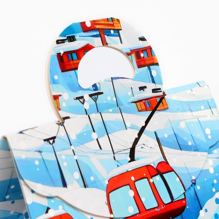 Подарочная коробка "Номер Первый"  172*95*275