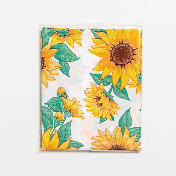 Скатерть без основы многоразовая &laquo;Колорит Пикник&raquo;, 120&times;160(+/-5) см, МИКС