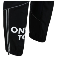 Брюки ветрозащитные ONLYTOP унисекс, р. 44, цвет чёрный