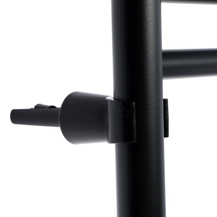 Полотенцесушитель электрический ZEIN PE-08 "Богема", 500х800 мм,10 перекладин, черный