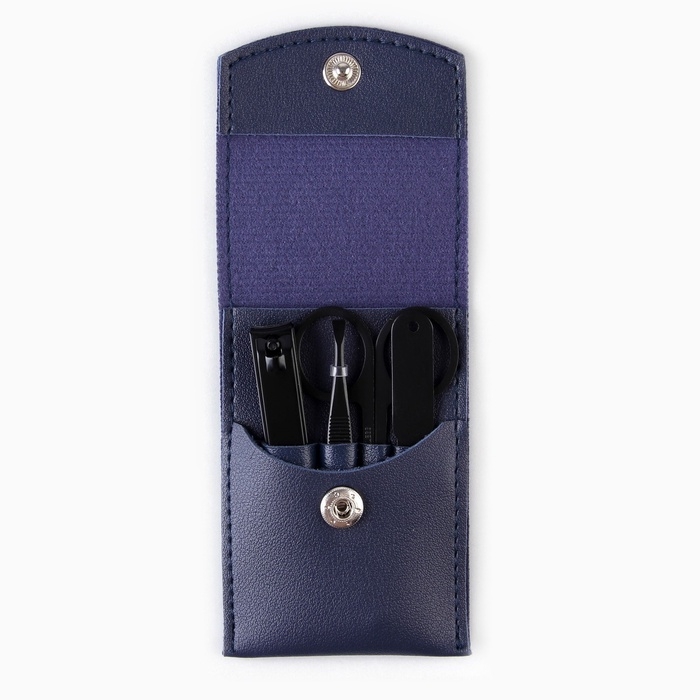 Маникюрный набор 4 предмета &laquo;Power man&raquo;, 10,2 х 7 см