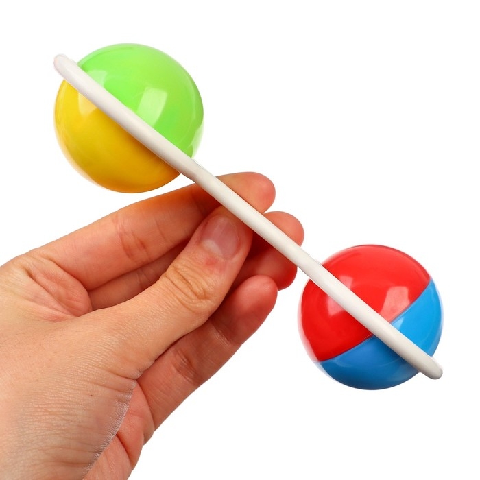 Набор погремушек «Счастливый малыш», 6 шт, Крошка Я Набор погремушек «Счастливый малыш», 6 шт, Крошка Я