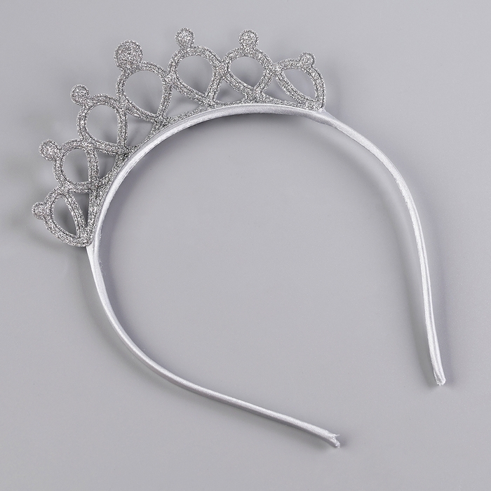 Карнавальный набор &laquo;Стильная принцесса&raquo;: ободок, платье голубое, рост 104-110 см