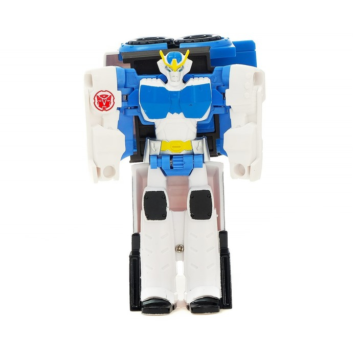 Робот &laquo;Полицейский&raquo;, трансформируется одним движением